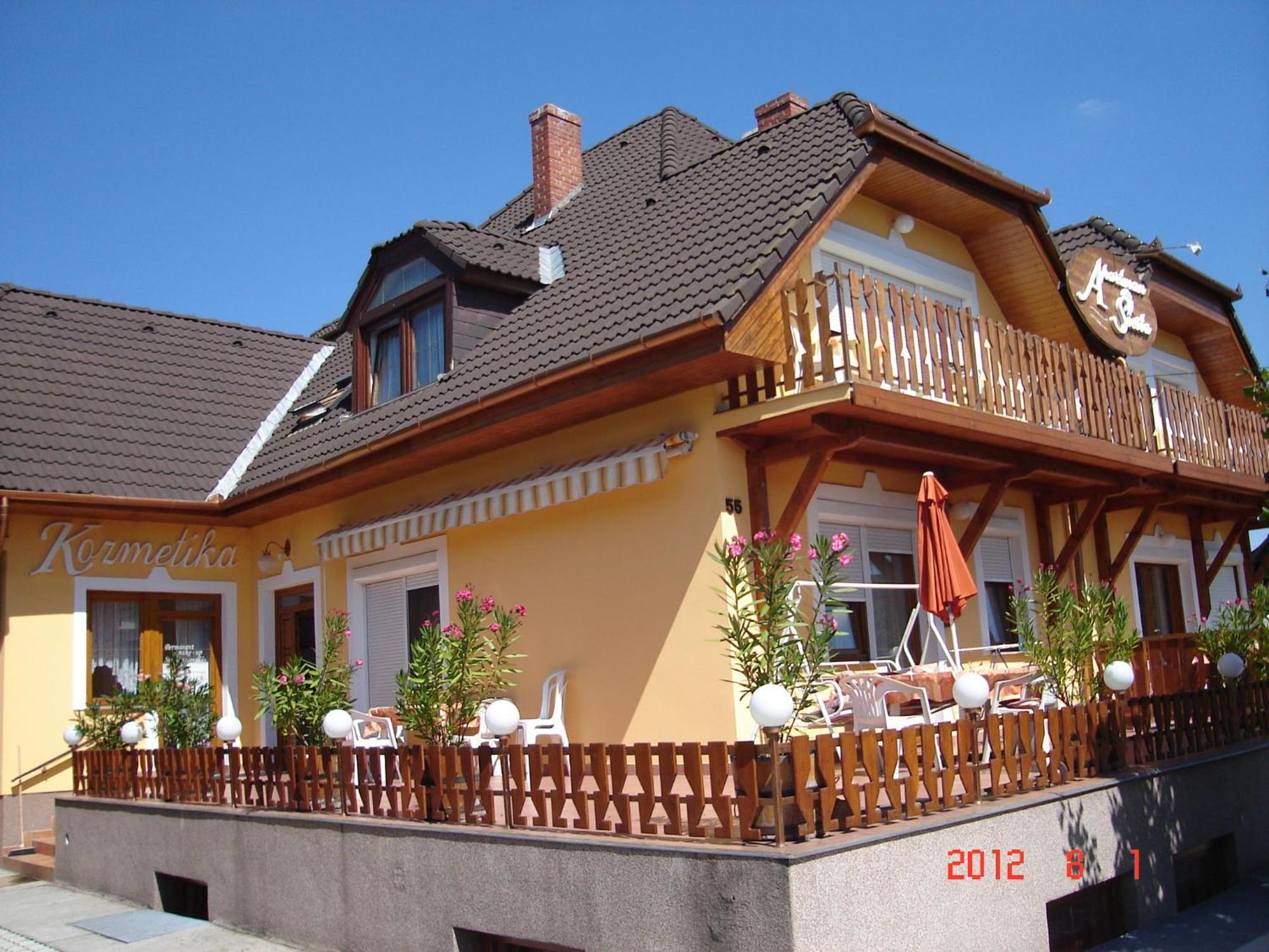 Apartman Siesta Buek - Buekfuerdo Buk Exterior foto